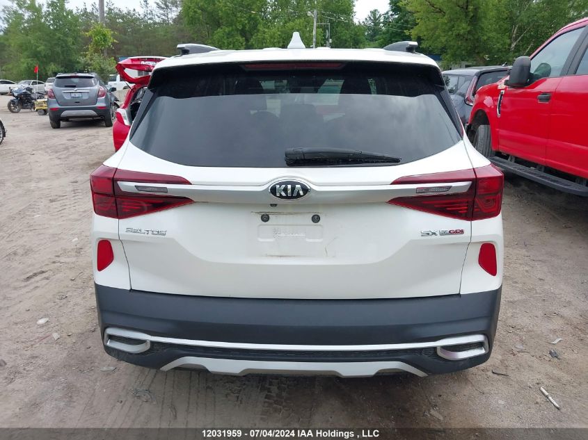 2021 Kia Seltos VIN: KNDETCA23M7064237 Lot: 12031959