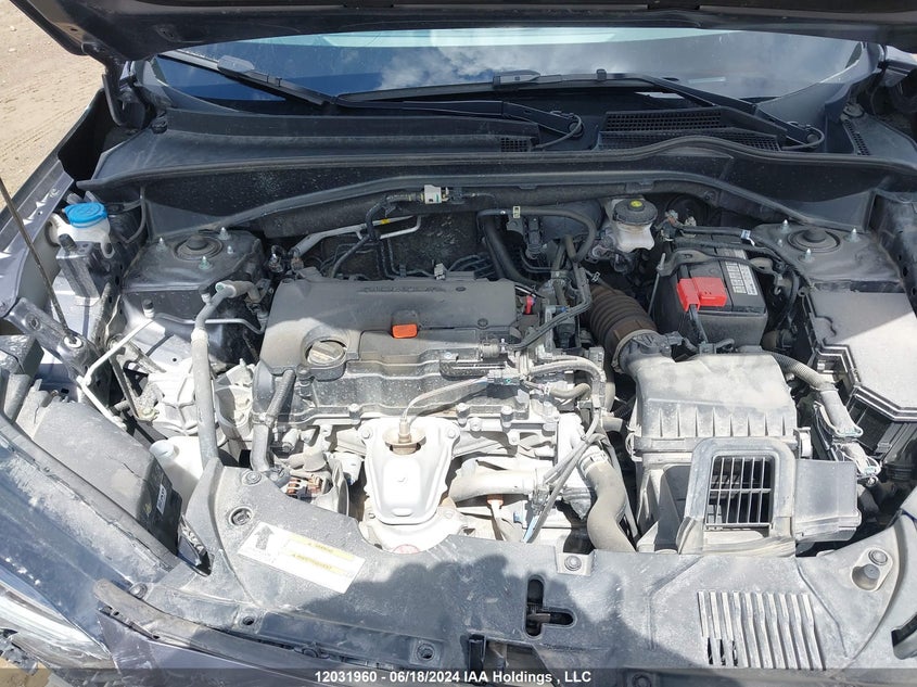 2023 Honda Hr-V Lx VIN: 3CZRZ2H37PM106504 Lot: 12031960