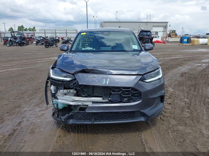 2023 Honda Hr-V Lx VIN: 3CZRZ2H37PM106504 Lot: 12031960