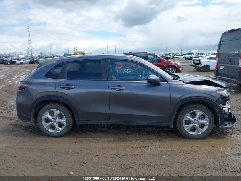 2023 Honda Hr-V Lx VIN: 3CZRZ2H37PM106504 Lot: 12031960