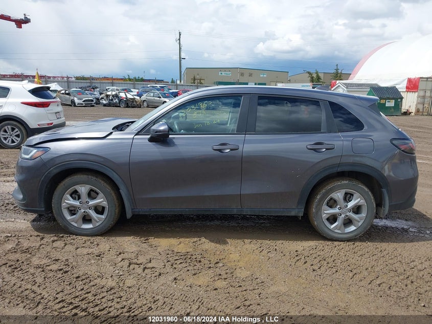 2023 Honda Hr-V Lx VIN: 3CZRZ2H37PM106504 Lot: 12031960