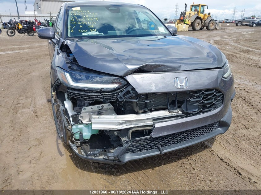 2023 Honda Hr-V Lx VIN: 3CZRZ2H37PM106504 Lot: 12031960