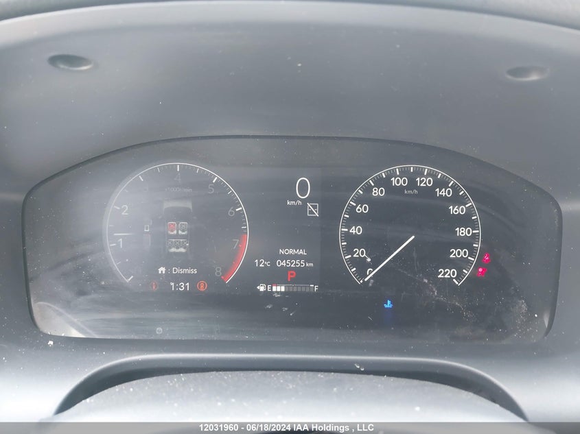 2023 Honda Hr-V Lx VIN: 3CZRZ2H37PM106504 Lot: 12031960