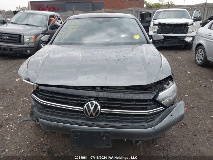 2024 Volkswagen Jetta VIN: 3VWSM7BU5RM030026 Lot: 12031961