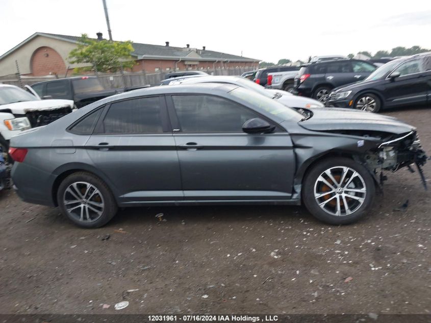 2024 Volkswagen Jetta VIN: 3VWSM7BU5RM030026 Lot: 12031961