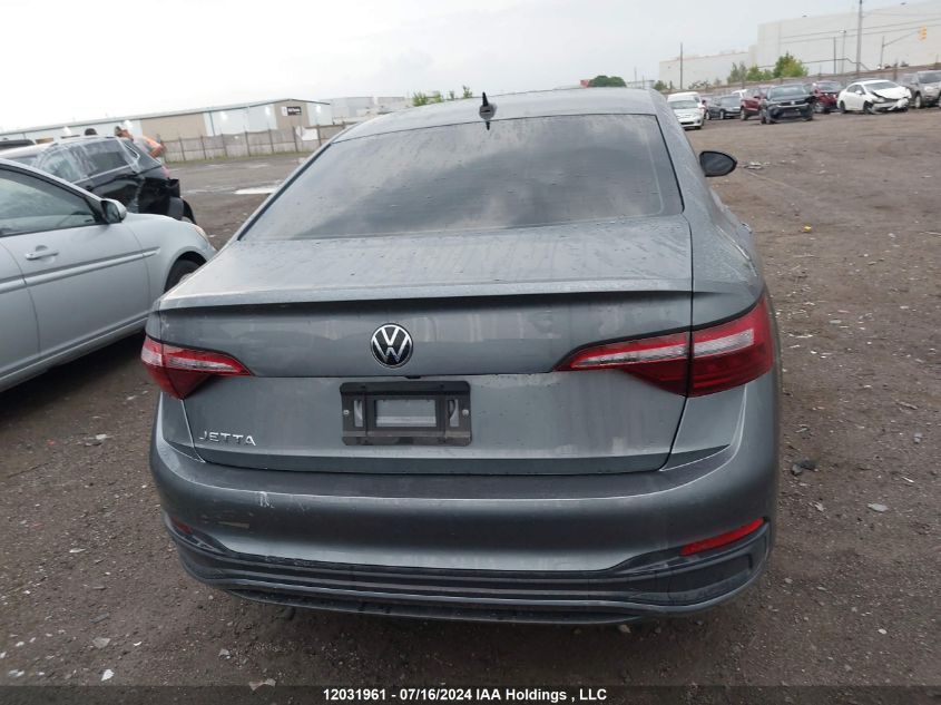 2024 Volkswagen Jetta VIN: 3VWSM7BU5RM030026 Lot: 12031961