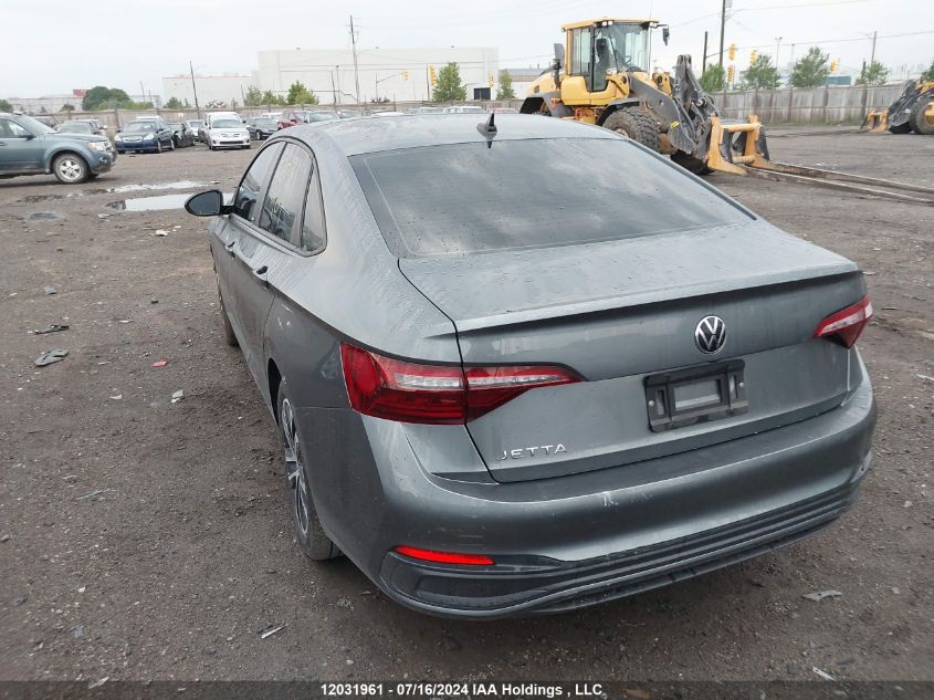 2024 Volkswagen Jetta VIN: 3VWSM7BU5RM030026 Lot: 12031961