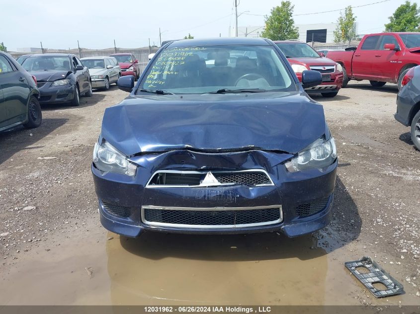 2013 Mitsubishi Lancer Se VIN: JA32V2FW8DU607827 Lot: 12031962