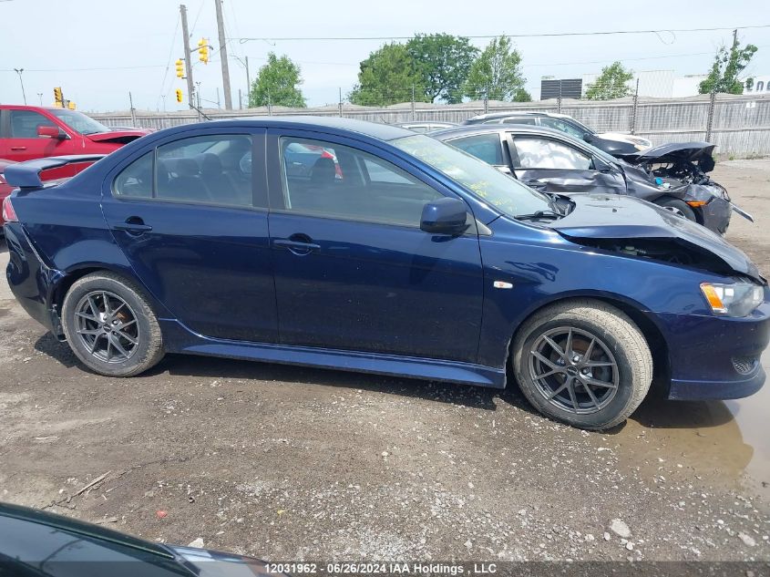 2013 Mitsubishi Lancer Se VIN: JA32V2FW8DU607827 Lot: 12031962