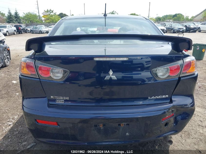 2013 Mitsubishi Lancer Se VIN: JA32V2FW8DU607827 Lot: 12031962