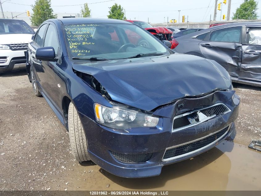 2013 Mitsubishi Lancer Se VIN: JA32V2FW8DU607827 Lot: 12031962