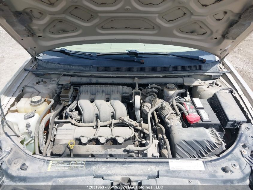 2007 Ford Five Hundred Sel VIN: 1FAHP24137G163388 Lot: 12031963