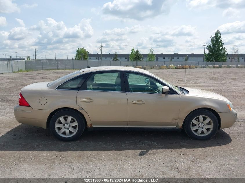 2007 Ford Five Hundred Sel VIN: 1FAHP24137G163388 Lot: 12031963