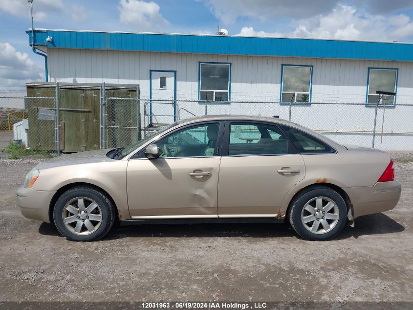 2007 Ford Five Hundred Sel VIN: 1FAHP24137G163388 Lot: 12031963