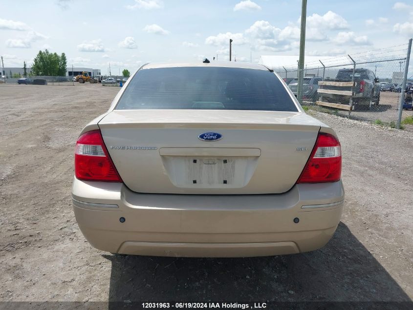 2007 Ford Five Hundred Sel VIN: 1FAHP24137G163388 Lot: 12031963