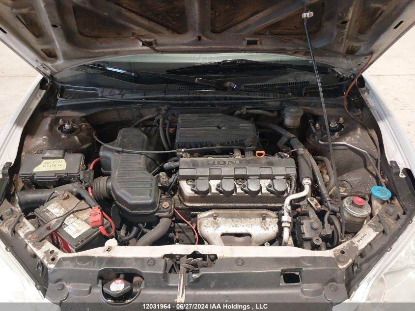 2004 Honda Civic Cpe VIN: 1HGEM22284L804640 Lot: 12031964