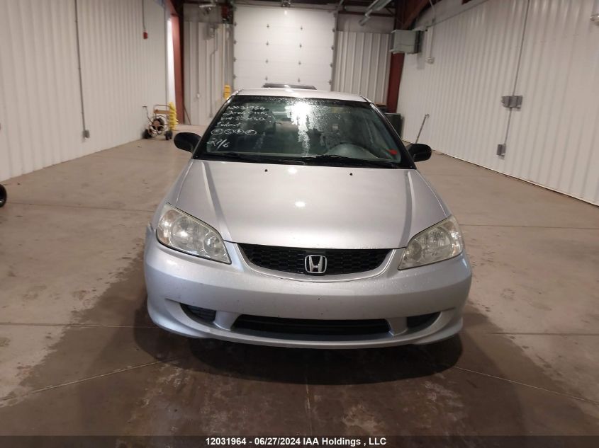 2004 Honda Civic Cpe VIN: 1HGEM22284L804640 Lot: 12031964