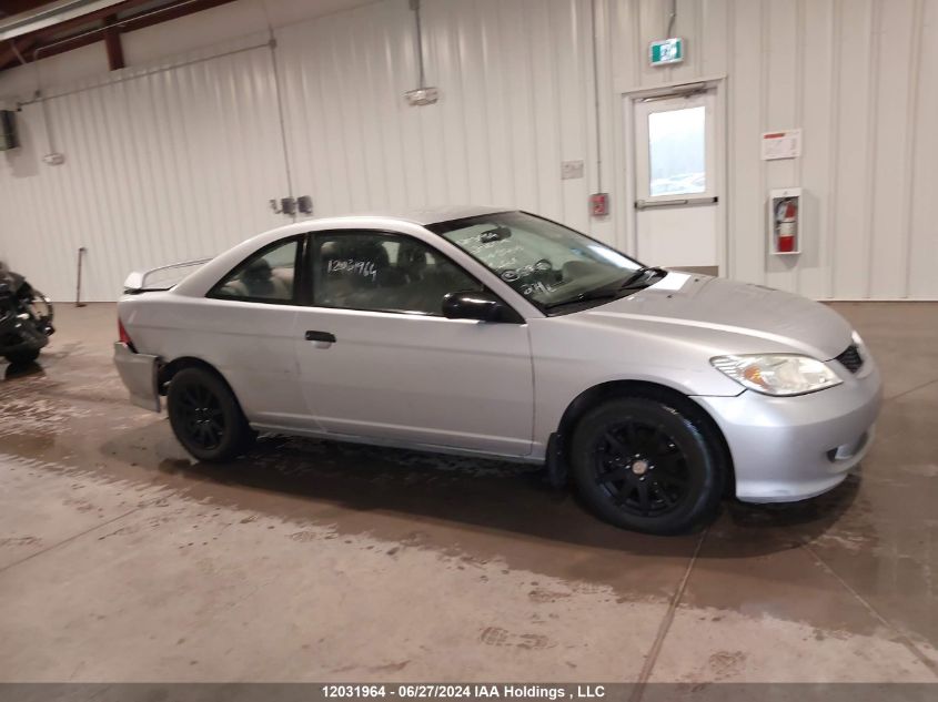 2004 Honda Civic Cpe VIN: 1HGEM22284L804640 Lot: 12031964