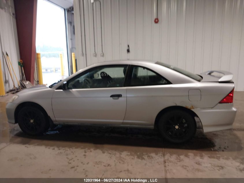 2004 Honda Civic Cpe VIN: 1HGEM22284L804640 Lot: 12031964