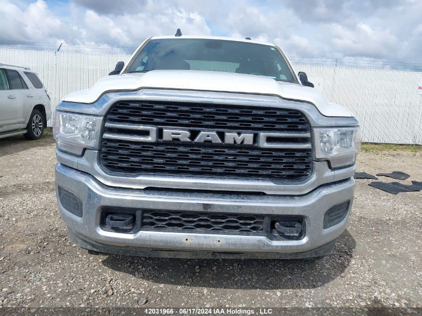 2022 Ram 2500 VIN: 3C6UR5JL1NG298856 Lot: 12031966