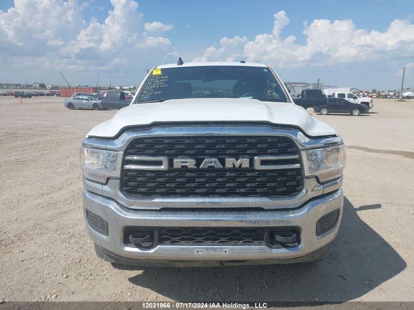 2022 Ram 2500 VIN: 3C6UR5JL1NG298856 Lot: 12031966