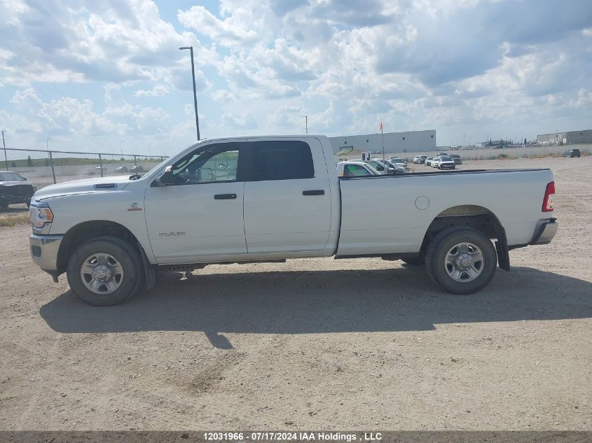 2022 Ram 2500 VIN: 3C6UR5JL1NG298856 Lot: 12031966