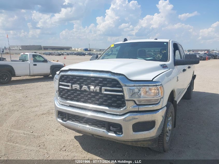 2022 Ram 2500 VIN: 3C6UR5JL1NG298856 Lot: 12031966