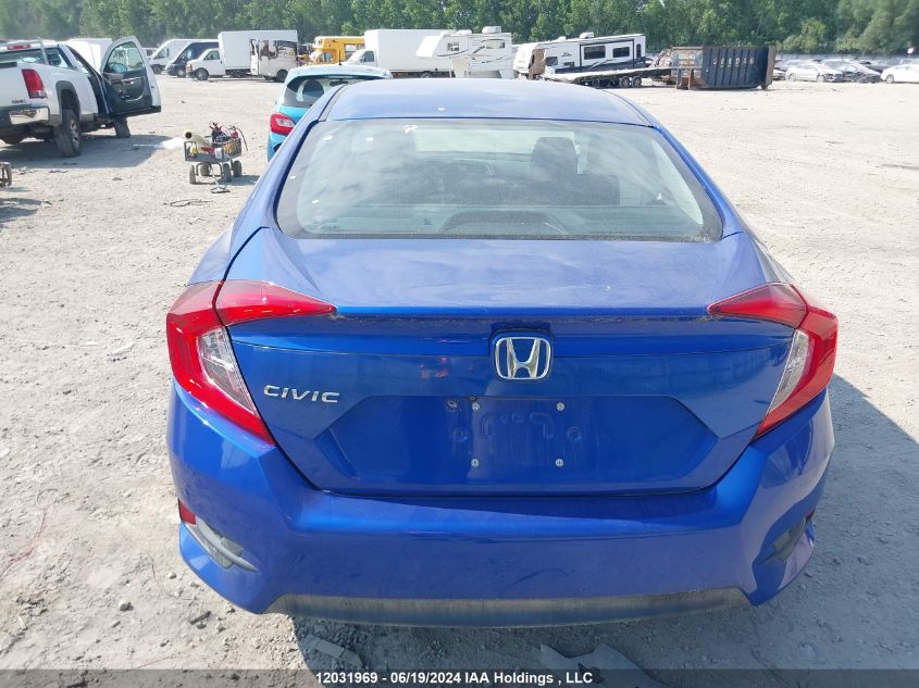 2018 Honda Civic Ex 4Dr VIN: 2HGFC2F82JH003538 Lot: 12031969