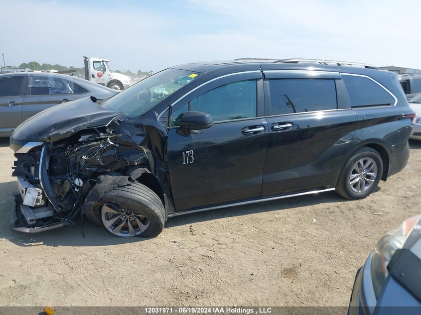 2023 Toyota Sienna Le 8-Passenger/Xle 8-Passenger/Xse 7-Passenger VIN: 5TDGRKEC6PS157932 Lot: 12031971