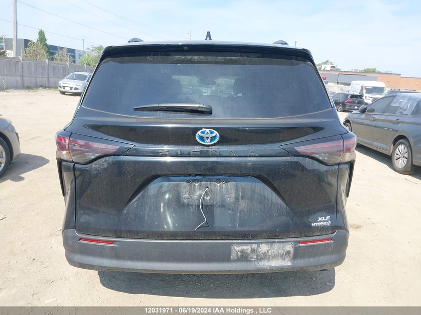 2023 Toyota Sienna Le 8-Passenger/Xle 8-Passenger/Xse 7-Passenger VIN: 5TDGRKEC6PS157932 Lot: 12031971
