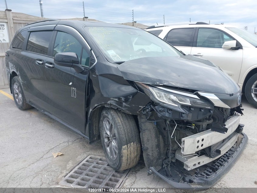 2023 Toyota Sienna Le 8-Passenger/Xle 8-Passenger/Xse 7-Passenger VIN: 5TDGRKEC6PS157932 Lot: 12031971