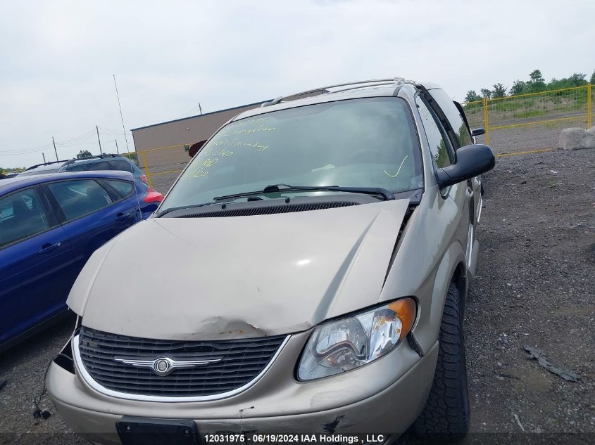 2003 Chrysler Town & Country VIN: 2C8GP64L53R332140 Lot: 12031975