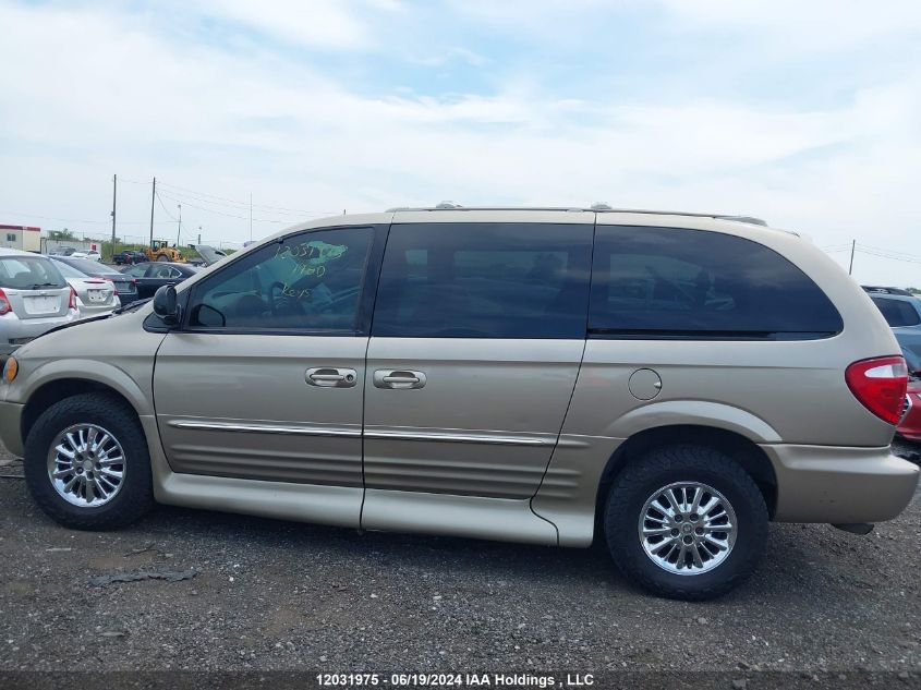 2003 Chrysler Town & Country VIN: 2C8GP64L53R332140 Lot: 12031975