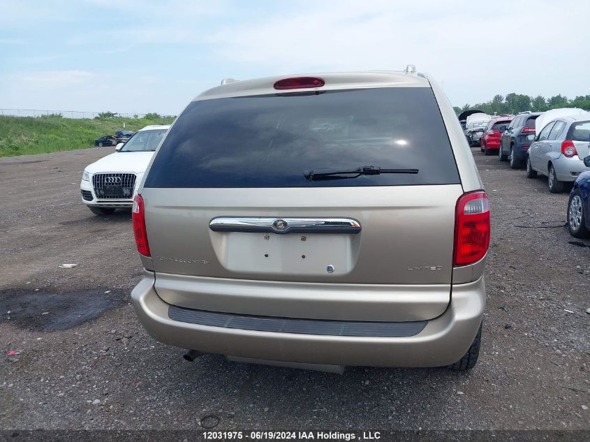 2003 Chrysler Town & Country VIN: 2C8GP64L53R332140 Lot: 12031975