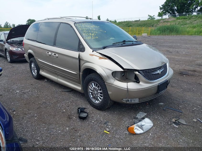 2003 Chrysler Town & Country VIN: 2C8GP64L53R332140 Lot: 12031975