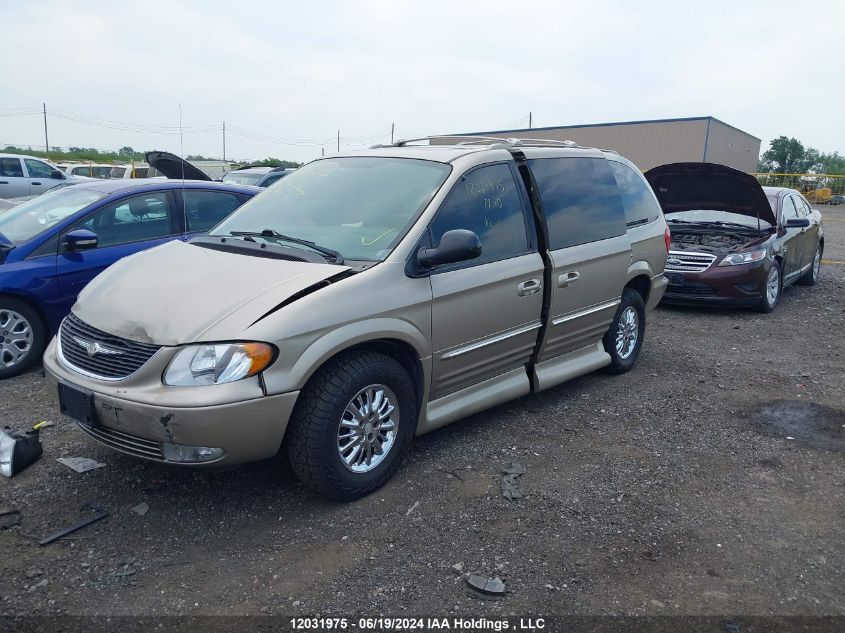 2003 Chrysler Town & Country VIN: 2C8GP64L53R332140 Lot: 12031975