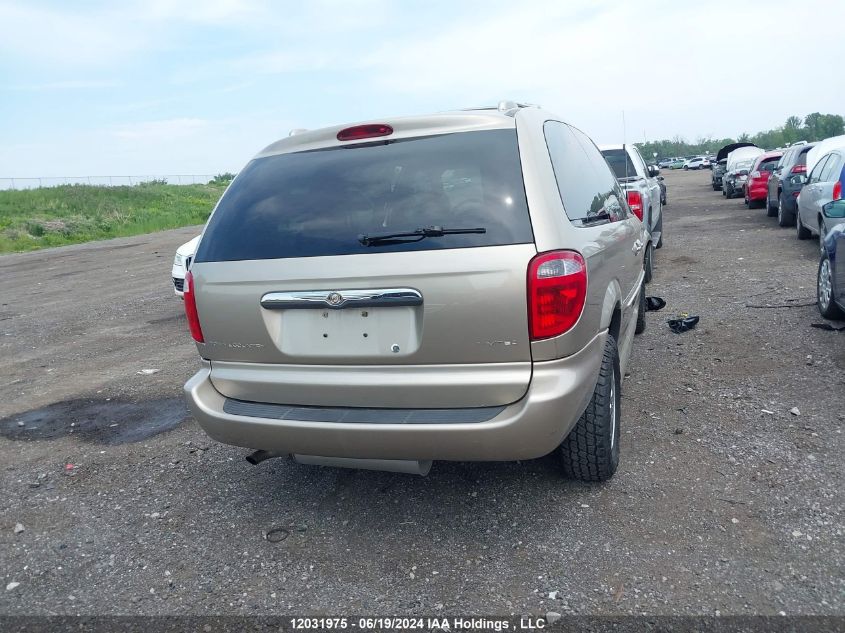 2003 Chrysler Town & Country VIN: 2C8GP64L53R332140 Lot: 12031975