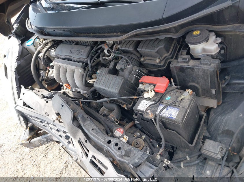 2014 Honda Fit VIN: LUCGE8H79E3002119 Lot: 12031976