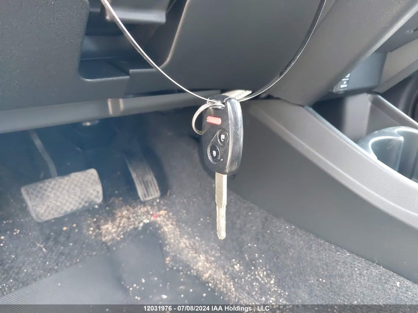 2014 Honda Fit VIN: LUCGE8H79E3002119 Lot: 12031976