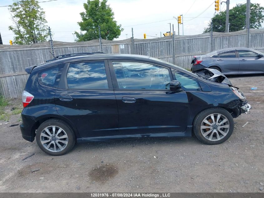 2014 Honda Fit VIN: LUCGE8H79E3002119 Lot: 12031976