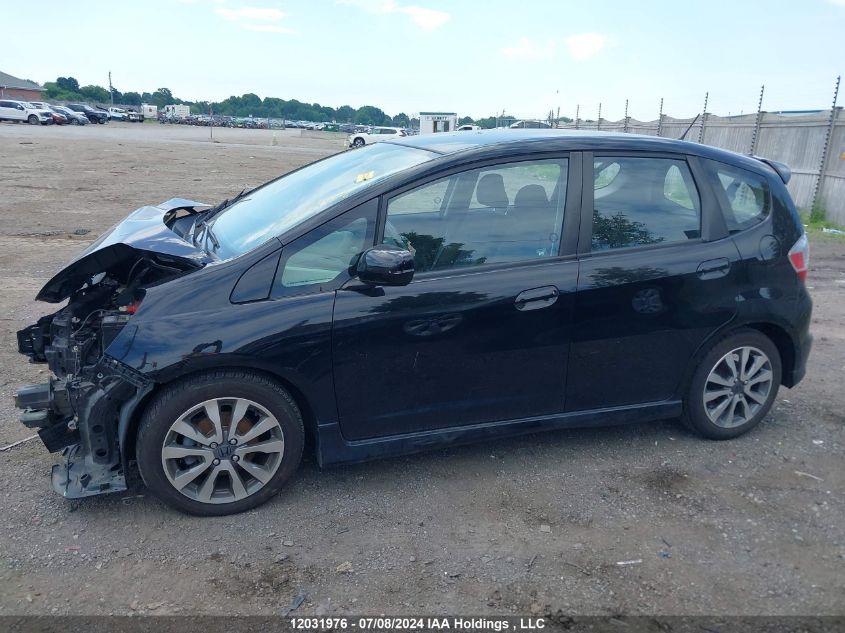 2014 Honda Fit VIN: LUCGE8H79E3002119 Lot: 12031976