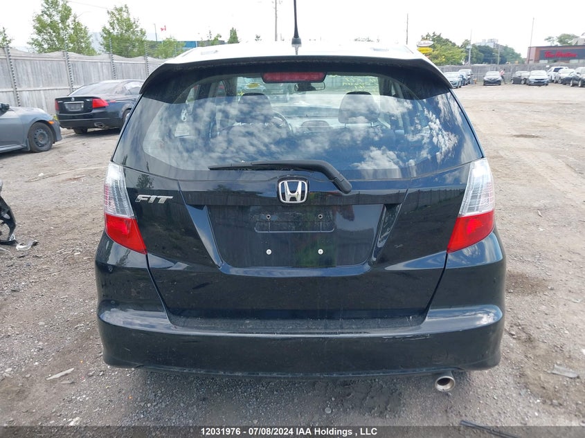 2014 Honda Fit VIN: LUCGE8H79E3002119 Lot: 12031976