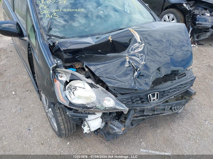 2014 Honda Fit VIN: LUCGE8H79E3002119 Lot: 12031976