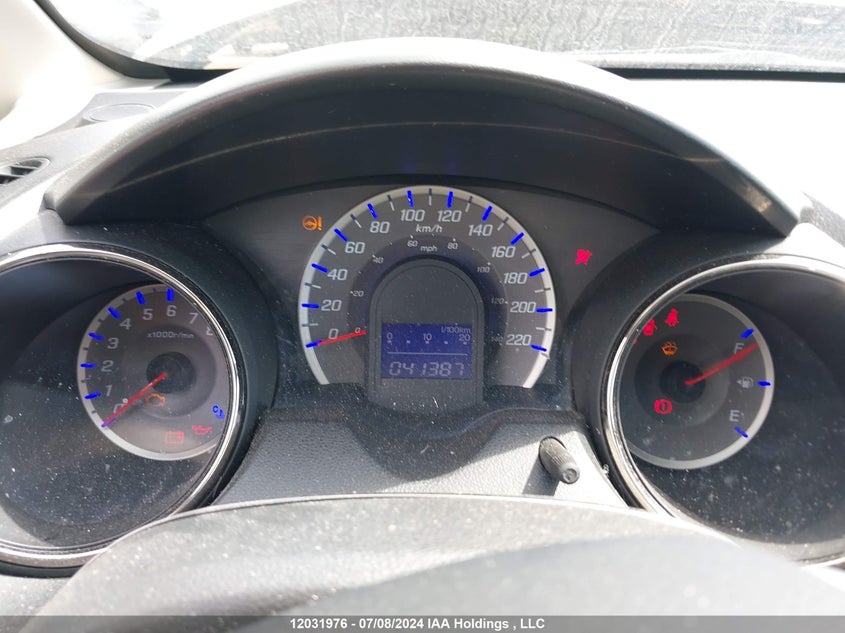 2014 Honda Fit VIN: LUCGE8H79E3002119 Lot: 12031976