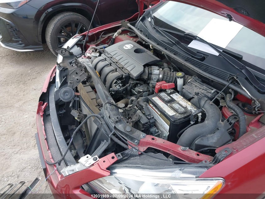 2015 Nissan Sentra VIN: 3N1AB7AP8FL643620 Lot: 12031989