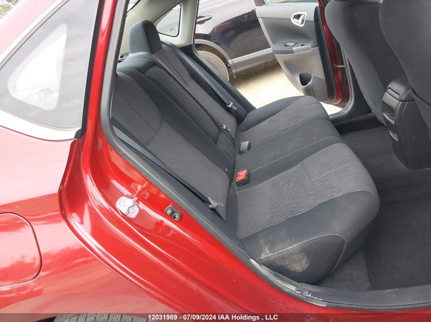 2015 Nissan Sentra VIN: 3N1AB7AP8FL643620 Lot: 12031989