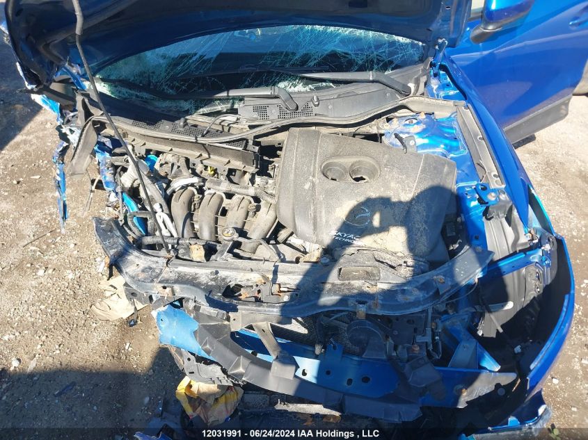 2014 Mazda Cx-5 VIN: JM3KE4CY0E0329136 Lot: 12031991