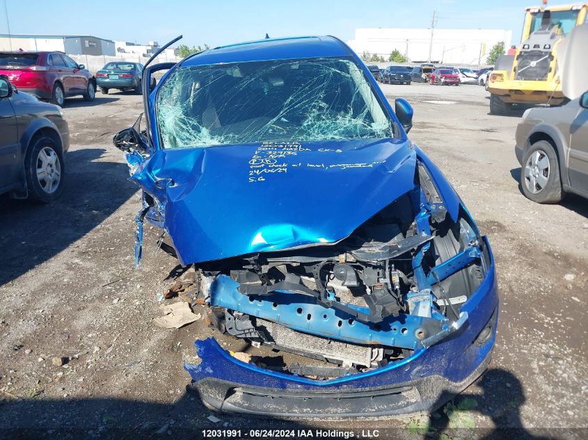 2014 Mazda Cx-5 VIN: JM3KE4CY0E0329136 Lot: 12031991