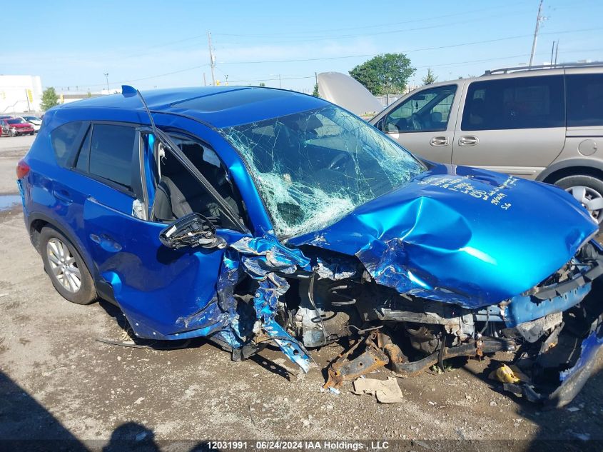 2014 Mazda Cx-5 VIN: JM3KE4CY0E0329136 Lot: 12031991