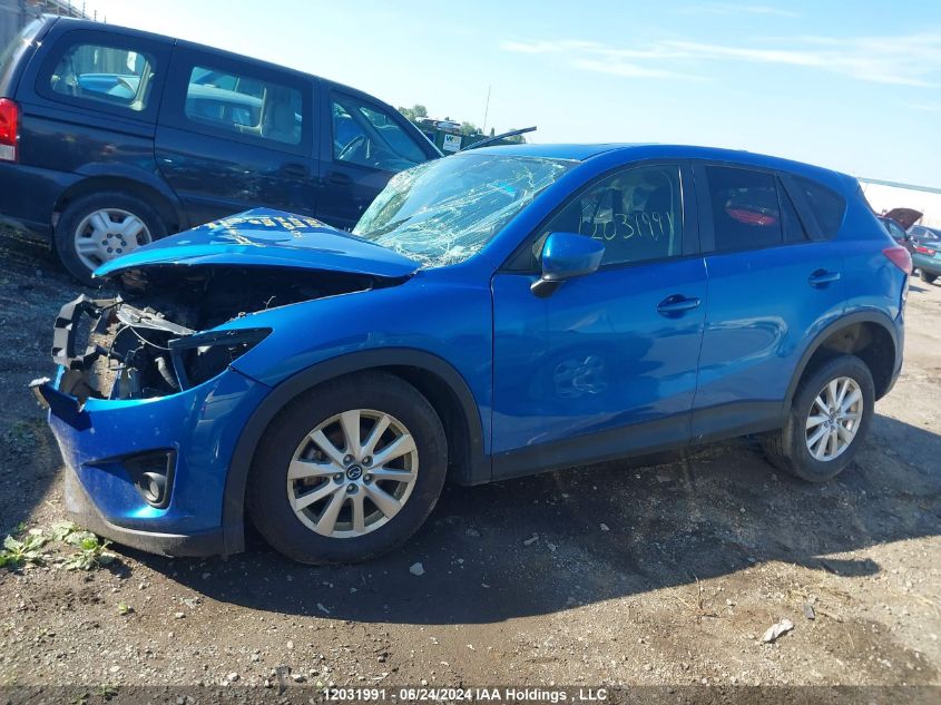 2014 Mazda Cx-5 VIN: JM3KE4CY0E0329136 Lot: 12031991